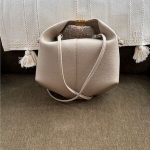 Polene Beri Crossbody in Taupe